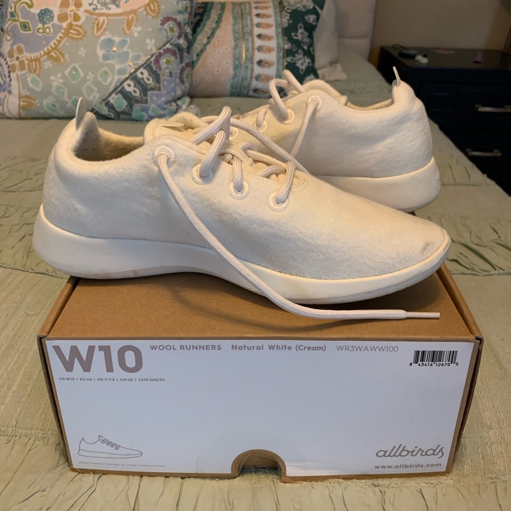 Allbirds Women’s Wool Runners | Size 10